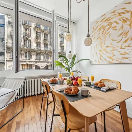 Bnbnova - Le Louvre & De Apartamento *