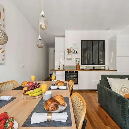 Apartamento Bnbnova - Le Louvre & De