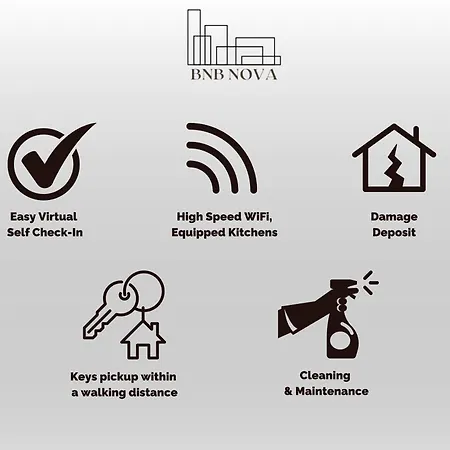 Apartamento Bnbnova - Le Louvre & De