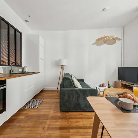 Apartamento Bnbnova - Le Louvre & De París