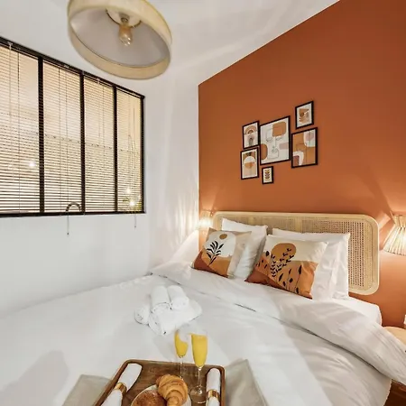 Apartamento Bnbnova - Le Louvre & De