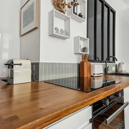 Bnbnova - Le Louvre & De Apartamento París