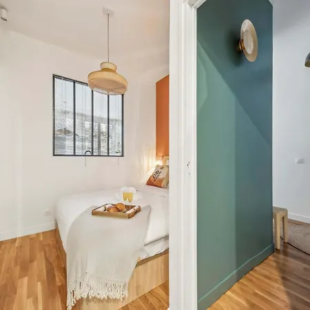 Bnbnova - Le Louvre & De Apartamento París