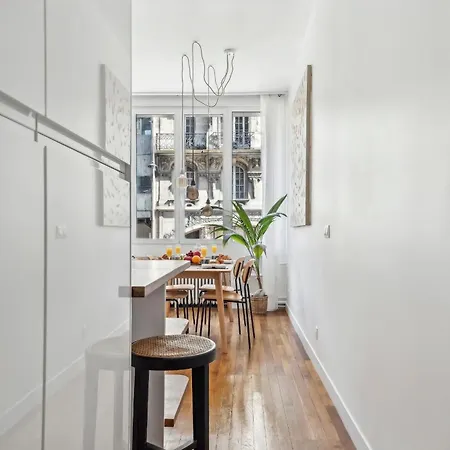 Bnbnova - Le Louvre & De Apartamento *