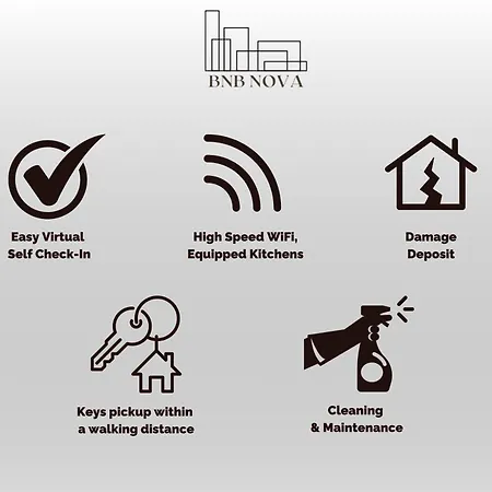 Bnbnova - Le Louvre & De Apartamento