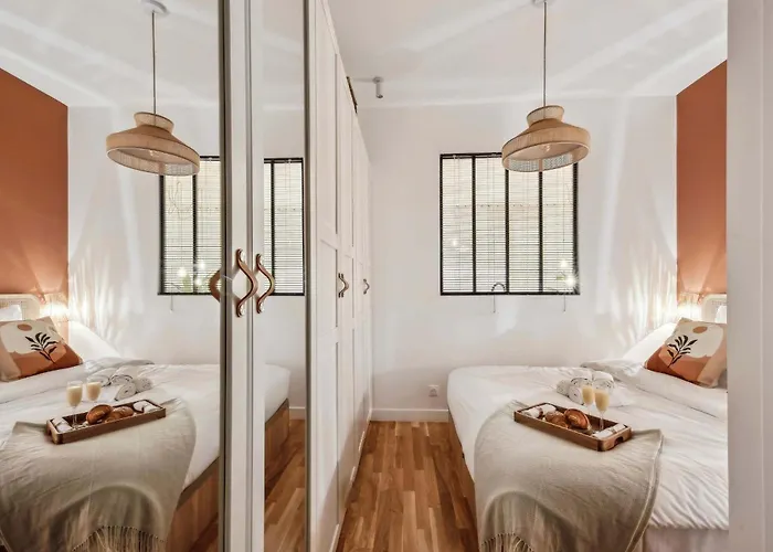 Апартаменты Bnbnova - Le Louvre & De *