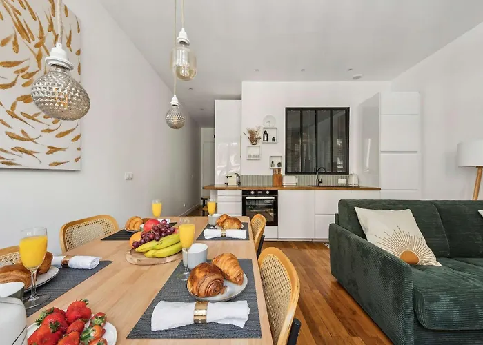 Апартаменты Bnbnova - Le Louvre & De