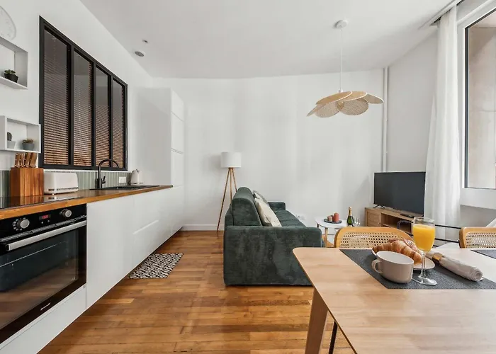 Апартаменты Bnbnova - Le Louvre & De Париж